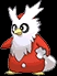 Delibird (delibird) game sprite