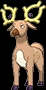 Stantler (stantler) game sprite