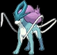 Suicune (suicune) game sprite