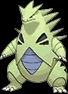 Tyranitar (tyranitar) game sprite