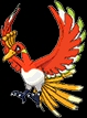 Ho-Oh (ho-oh) game sprite
