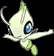 Celebi (celebi) game sprite