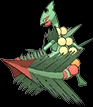 Sceptile Mega (sceptile) game sprite