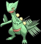 Sceptile (sceptile) game sprite
