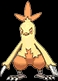 Combusken (combusken) game sprite