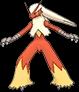 Blaziken (blaziken) game sprite