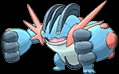 Swampert Mega (swampert) game sprite