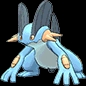 Swampert (swampert) game sprite