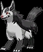 Mightyena (mightyena) game sprite