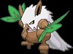 Shiftry (shiftry) game sprite