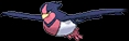 Swellow (swellow) game sprite