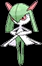 Kirlia (kirlia) game sprite
