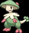 Breloom (breloom) game sprite