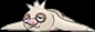 Slakoth (slakoth) game sprite