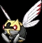 Ninjask (ninjask) game sprite