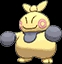 Makuhita (makuhita) game sprite