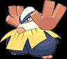 Hariyama (hariyama) game sprite