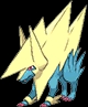 Manectric Mega (manectric) game sprite