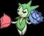 Roselia (roselia) game sprite