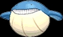 Wailmer (wailmer) game sprite