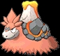 Camerupt Mega (camerupt) game sprite