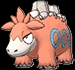 Camerupt (camerupt) game sprite