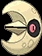 Lunatone (lunatone) game sprite