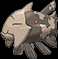 Relicanth (relicanth) game sprite