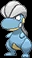 Bagon (bagon) game sprite