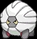 Shelgon (shelgon) game sprite