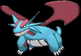 Salamence (salamence) game sprite