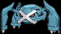 Metagross (metagross) game sprite