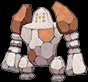 Regirock (regirock) game sprite