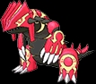 Groudon Primal (groudon) game sprite