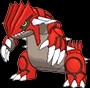 Groudon (groudon) game sprite