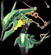 Rayquaza Mega (rayquaza) game sprite