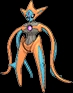 Deoxys Attack Forme (deoxys) game sprite