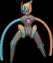Deoxys Speed Forme (deoxys) game sprite