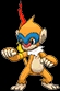 Monferno (monferno) game sprite