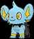 Shinx (shinx) game sprite