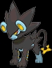 Luxray (luxray) game sprite
