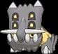 Bastiodon (bastiodon) game sprite