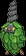 Burmy Plant Cloak (burmy) game sprite