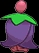Cherrim Overcast Form (cherrim) game sprite