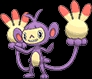 Ambipom (ambipom) game sprite