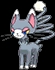 Glameow (glameow) game sprite