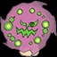 Spiritomb (spiritomb) game sprite