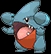 Gible (gible) game sprite