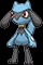 Riolu (riolu) game sprite