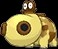 Hippopotas (hippopotas) game sprite